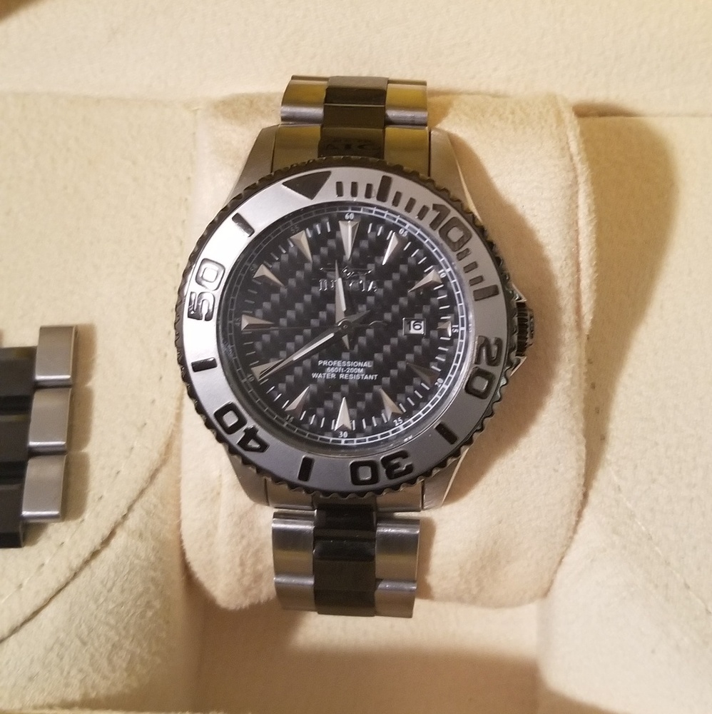 Invicta pri diver watch